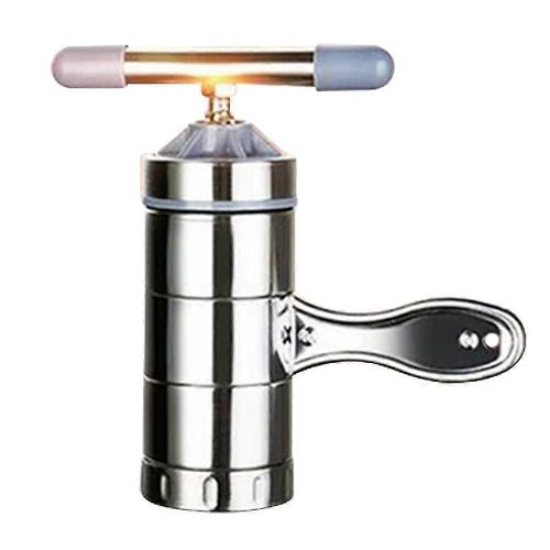 Instant Pasta Maker Acier inoxydable Manuel Noodle Maker Press Machine à pâtes Ustensiles de cuisine