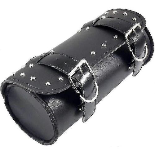 Sac De Selle De Moto Universel Sac À Outils De Moto Sac À Outils En Cuir De Moto Imperméable À L¿Eau Sac De Selle Rond Sac De Rangement De Moto À La Mode