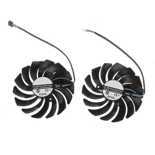 Pour Msi Rtx3060 95mm Pld10010b12hh 12v 4pin Vga Ventilateur de carte graphique Ventilateur de refroidissement