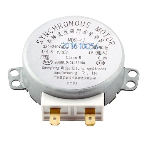 Moteur de plateau de four à micro-ondes Mds-4a pour pièces de moteur de four à micro-ondes Midea-KJ