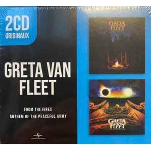 Greta Van Fleet - From The Fires & Anthem Of The Peaceful Army - Coffret 2 Cd