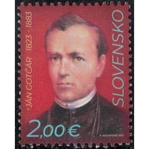Slovaquie 2023 Used Ján Gotcár Enseignant Y&t Sk 871 Su