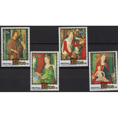 Niué ( Océanie ) Timbres Noël 1992