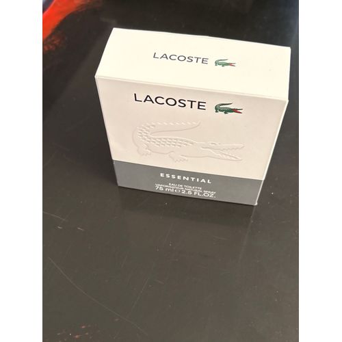 Eau De Toilette Lacoste Essential. 75ml 