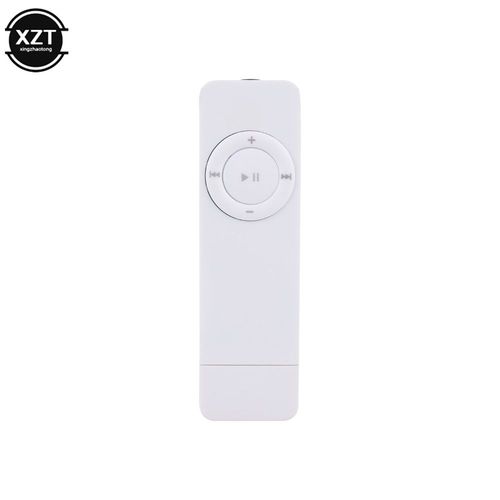 Carte USB en ligne lecteur MP3 disque U Mini lecteur lecteur USB 2.0 son sans perte médias de musique lecteur MP3 prise en charge de la carte Micro TF - Type white #A