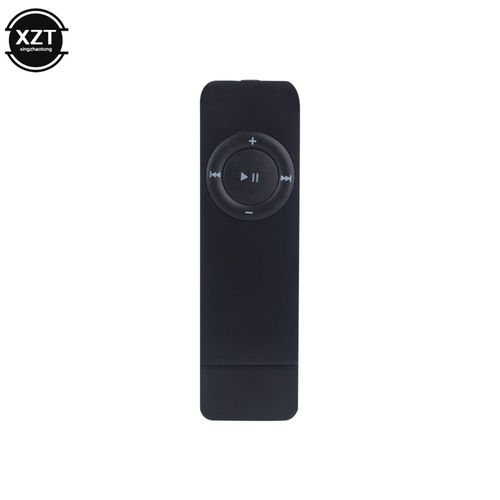 Carte USB en ligne lecteur MP3 disque U Mini lecteur lecteur USB 2.0 son sans perte médias de musique lecteur MP3 prise en charge de la carte Micro TF - Type black #A