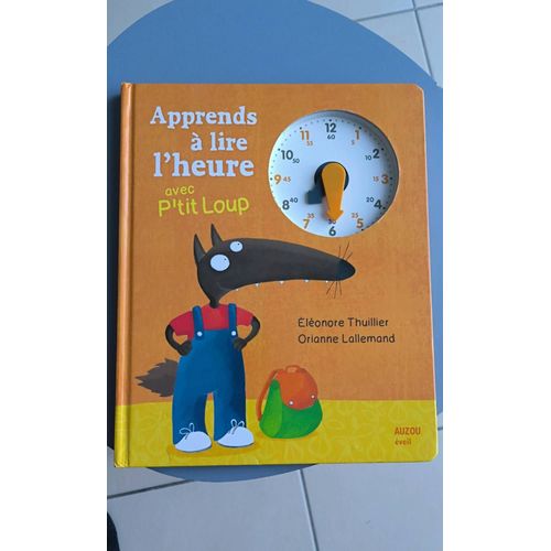 Apprends À Lire L'heure Avec P'tit Loup