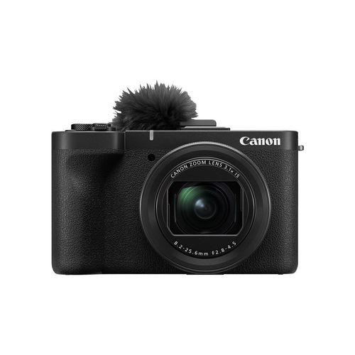 Kit Vlogger Appareil photo compact Canon PowerShot V1 Premium 16-50 mm f/2.8-4.5 Noir