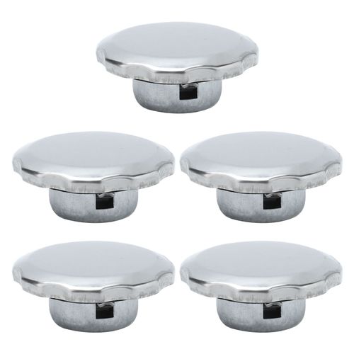Lot de 5 bouchons de reservoir de carburant en alliage d'aluminium, piece de rechange pour generateur 168F 170F 188F 190F