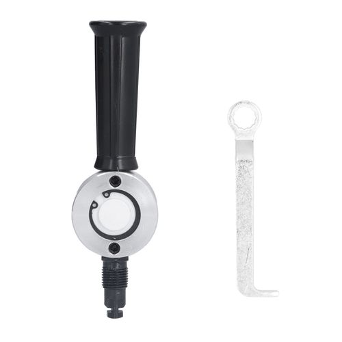 Kit d'outils de coupe pour grignoteuse de tole a double tete pour perceuse electrique reglable pour coupe en courbe droite