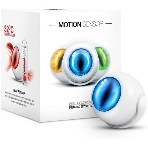Fibaro - détecteur de mouvement multifonctions z-wave+ fgms-001-zw5