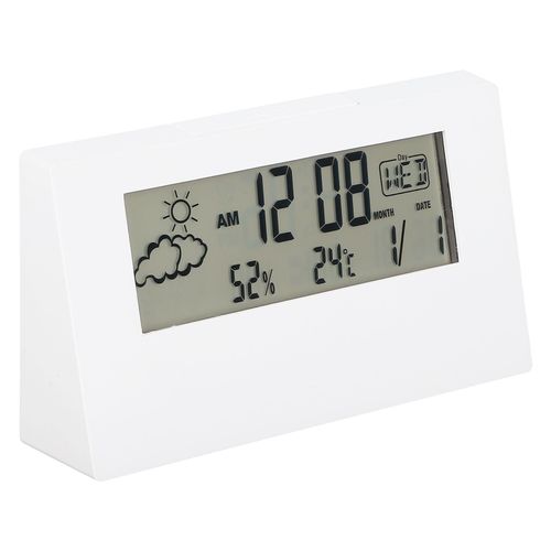 Thermometre et hygrometre d'interieur pour la maison, thermometre electronique mural de haute precision pour la maison