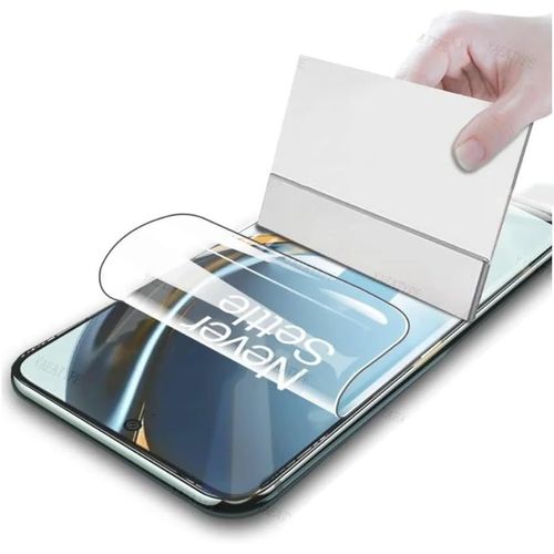 Film Hydrogel Protecteur D'écran Oneplus Ace 2 Pro 5g 6.74"" - Haute Sensibilité, Antidéflagrant 6 Couches, Flexible Anti-Rayures, Transparent Hd [2 Pièces]