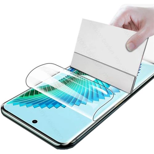 Film Hydrogel Protecteur D'écran Pour Honor Magic6 Pro 5g 6.8"" Antichoc Hd Sensibilité Élevée Anti-Rayures Oléophobe Transparent