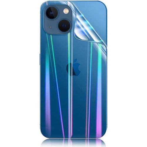 Film Protecteur Arrière Hydrogel Transparent Pour Iphone 15 6.1"" - 2 Pièces, Tpu Souple Anti-Rayures, Protection Haute Définition Sans Interférence Caméra