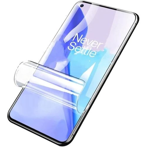 Film Hydrogel Protecteur D'écran Pour Oneplus Ace 2v 6.74"" Haute Sensibilité Auto-Réparation Couverture Complète Courbé Avec Positionnement Précision - 2 Packs Transparent