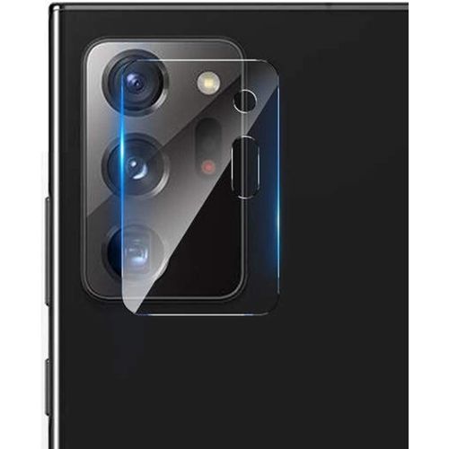 Film Protecteur Arrière Ultra Doux En Fibre Pour Samsung Galaxy Note 20 - Caméra Anti-Rayures (Transparent)