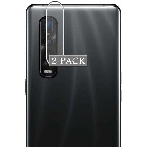 Film Protecteur Caméra Arrière Transparent Haute Définition 4h Auto-Cicatrisation Pour Oppo Find X2 Pro 2 Pièces Anti-Rayures Sans Bulles Résistant À La Poussière