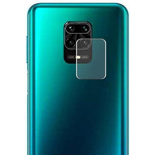 Film Protecteur Caméra Arrière Xiaomi Redmi Note 9s - 2 Pièces, Anti-Rayures 4h, Auto-Cicatrisation, Hd Transparent Anti-Empreintes