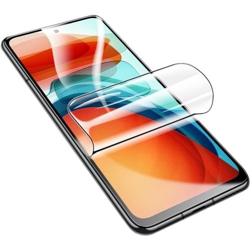 Film Protecteur D'écran Hydrogel Pour Xiaomi Redmi Note 12 Pro 5g - 2 Pièces, Autocollant Automatique Ultra Mince 0.16mm, Hd Transparent Anti-Rayures Anti-Empreintes - Transparent