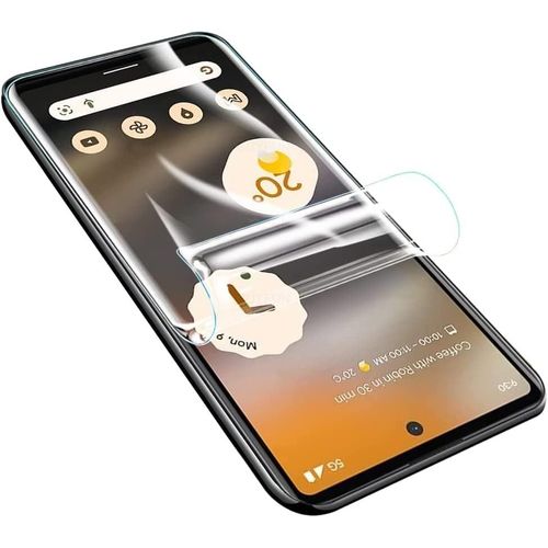 Film Protecteur Hydrogel Google Pixel 7 (2 Pièces) - Tpu Ultra Fin 2024, Haute Transparence, Compatible Empreinte Digitale, Auto-Réparation Anti-Rayures Sans Bulles
