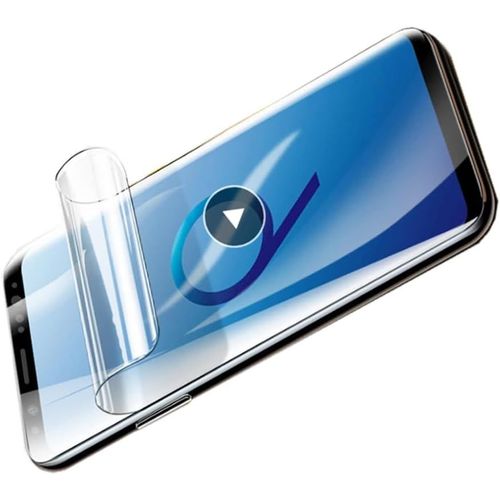 Film Protecteur Hydrogel Haute Sensibilité Tactile Anti-Choc Anti-Empreintes Pour Samsung Galaxy Note8 - Transparent Hd Flexible 2 Pièces
