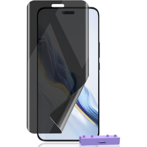 Film Protecteur Pour Honor Magic 6 Pro - Tpu Flexible Anti-Espion, Auto-Guérison, Revêtement Oléophobe Anti-Rayures - Transparent