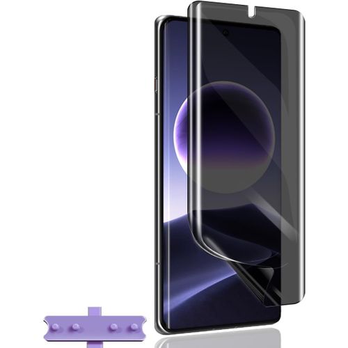 Film Protecteur Privacy Anti-Espion Pour Oppo Find X7 Ultra - Anti-Rayures, Auto-Cicatrisant, Design Ultrafin, Tpu Flexible Avec Revêtement Hydrophobe