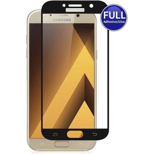 Film Protecteur Verre Trempé 3d Plein Écran Pour Samsung Galaxy A3 2017 - Anti-Rayures 9h, Résistant Aux Empreintes, Anti-Éclatement, Coupe Laser Précise, Noir