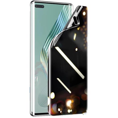 Film Protection Écran Anti-Espion Pour Honor Magic 5 Lite 5g/X9a 6.67"" - Hydrogel Auto-Réparation, Tpu Flexible, 2 Pièces, Transparent
