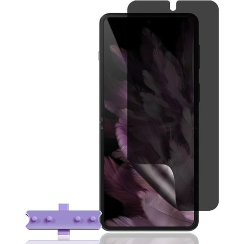 Film Protection Écran Anti-Espion Et Anti-Rayures Pour Oppo Find N3 Flip, Tpu Souple Auto-Cicatrisant Avec Installation Facile, Couverture Complète Sans Bulles
