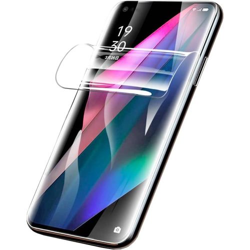 Film Protection Écran Hydrogel Pour Oppo Find X3 Neo 5g 6.55"" 2 Pièces Anti-Empreintes Réparation Automatique Haute Définition Transparent