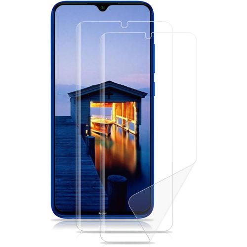 Film Protection Écran Hydrogel Pour Xiaomi Redmi Note 8 Anti-Empreinte Haute Sensibilité Hd Clarté Couverture Intégrale Souple 2 Pièces