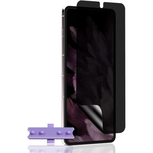 Film Protecteur D'écran Privacy Anti-Espion Pour Oppo Find N3 Flip - Tpu Flexible Auto-Cicatrisant, Résistant Aux Rayures Et Sans Bulles