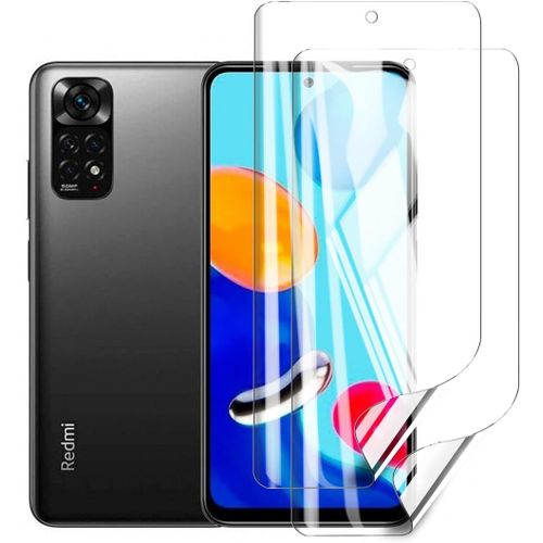 Film Protection Écran Hydrogel Tpu Pour Xiaomi Redmi Note 11 Pro - 2 Pièces, Anti-Rayures, Auto-Réparation, Revêtement Oléophobe Et Installation Facile