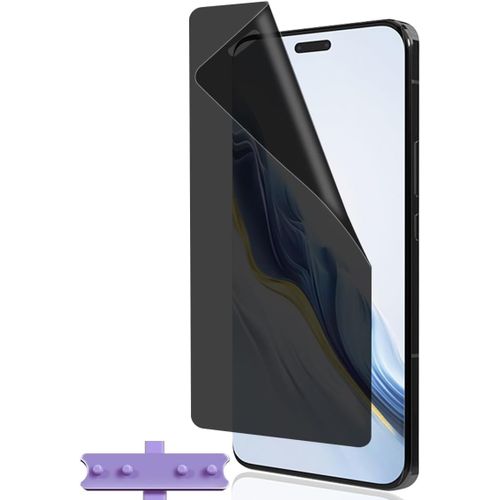 Film Protection Écran Confidentialité Anti-Espion Tpu Flexible Pour Honor Magic 6 Pro - Anti-Rayures, Auto-Cicatrisant, Ultra-Fin, Anti-Empreintes, Sans Bulles