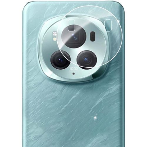 Film Protection Caméra Verre Trempé 9h Ultra Hd Anti-Rayures Compatible Honor Magic 6 Pro [3 Pièces] Transparent Installation Facile Sans Bulles