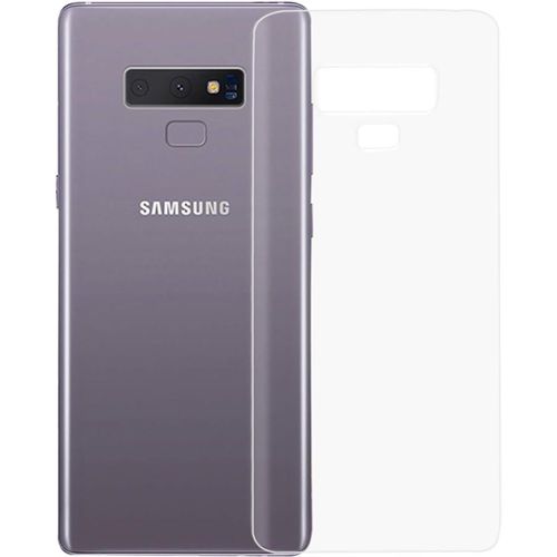 Film Protecteur Hd 0.1mm Ultra Mince 3d Courbe Plein Écran Pour Galaxy Note 9 - Transparent