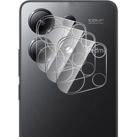 Film Protecteur Verre Trempé 9h Pour Caméra Arrière Xiaomi Redmi Note 13 4g [3 Pièces] - Anti-Rayures, Ultra Hd, Installation Facile Sans Résidu De Colle