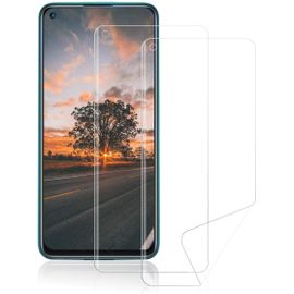 Film Protection Écran Hydrogel Transparent Pour Xiaomi Redmi Note 9 - Hd Anti-Empreinte, Couverture Complète, Sensibilité Élevée (2 Pièces)