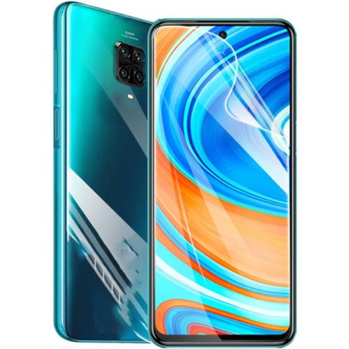 Film Hydrogel Protecteur Écran 3d Pour Xiaomi Redmi Note 9s/9 Pro/Poco X3 Nfc/Pro 6.67"" - Lot De 2 - Anti-Éclats, Auto-Réparation, Revêtement Oléophobe - Transparent