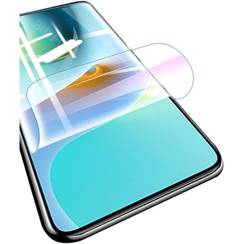 Film Hydrogel Protecteur Pour Xiaomi Redmi Note 10 4g/10s - Ultra Fin 0.01mm, Haute Définition, Sensibilité, Auto-Réparation, Déverrouillage Empreinte, Sans Bulle