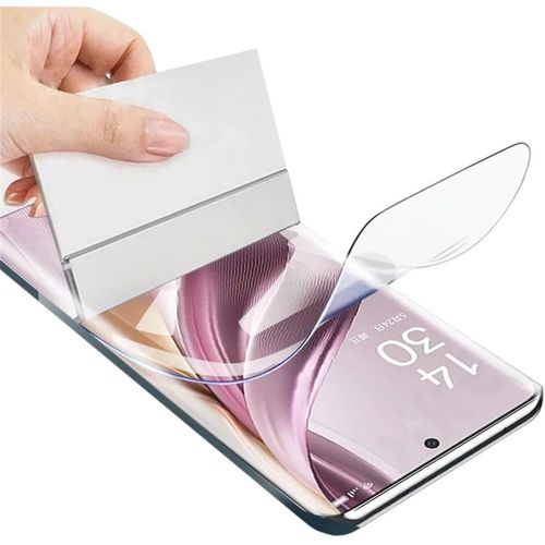 Film Protecteur Hydrogel Tpu 2024 Pour Oppo Find X6 Pro - 2 Pièces, Anti-Rayures, Auto-Réparation, Haute Transparence, Compatible Empreinte Digitale, Sans Bulles