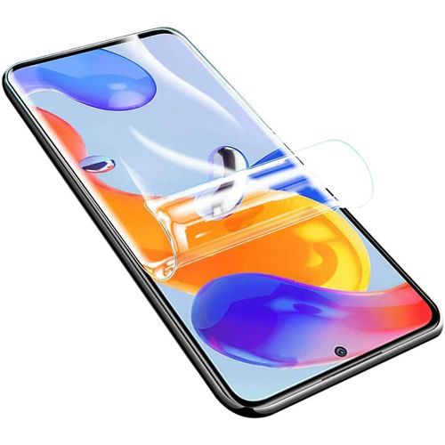 Film Protecteur Hydrogel Tpu 2024 Pour Xiaomi Redmi Note 11/11s - Anti-Rayures, Anti-Traces, Sans Bulles Avec Auto-Réparation - Haute Transparence (2 Pièces)