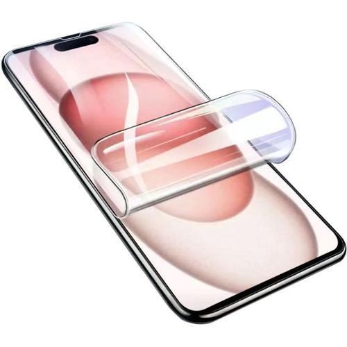 Film Protection Écran Hydrogel Tpu Transparent Pour Iphone 15 - Haute Définition Anti-Rayures Auto-Réparation Sans Bulles (2 Pièces)