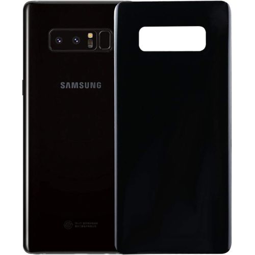 Film Protection Écran Courbé Galaxy Note 8 0.1mm Ultra Mince Haute Transparence Anti-Empreintes Anti-Rayures Installation Facile Sans Bulles Noir