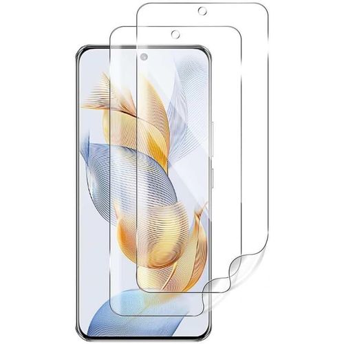 Film Protection Écran Hydrogel Ultra Fin Pour Honor Magic 6 Pro - Compatible Lecteur Empreinte, Sensibilité Tactile Améliorée, Antichoc Autocicatrisant [Couleur]