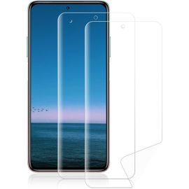 Film Protecteur D'écran Xiaomi Redmi Note 9 Pro - Hydrogel Souple Transparent, Couverture Complète Hd Anti-Empreinte, Anti-Uv (2 Pack)