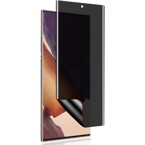Film Protection Confidentialité Tpu Flexible Pour Samsung Galaxy Note 20 Ultra - Anti-Espion 38°, Auto-Cicatrisant, Anti-Rayures/Empreintes, Design Ultra-Fin Sans Bulles