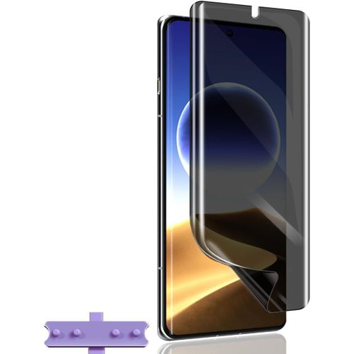 Film Protecteur Confidentialité Anti-Espion Tpu Flexible Pour Oppo Find X7 - Auto-Cicatrisant, Anti-Reflet, Résistant Aux Rayures Et Empreintes Digitales